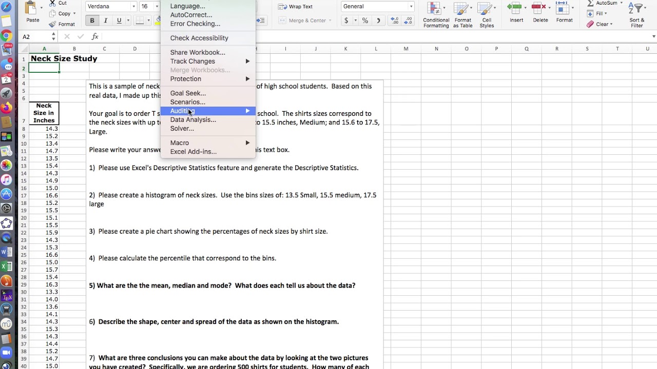 add in data analysis in excel for mac