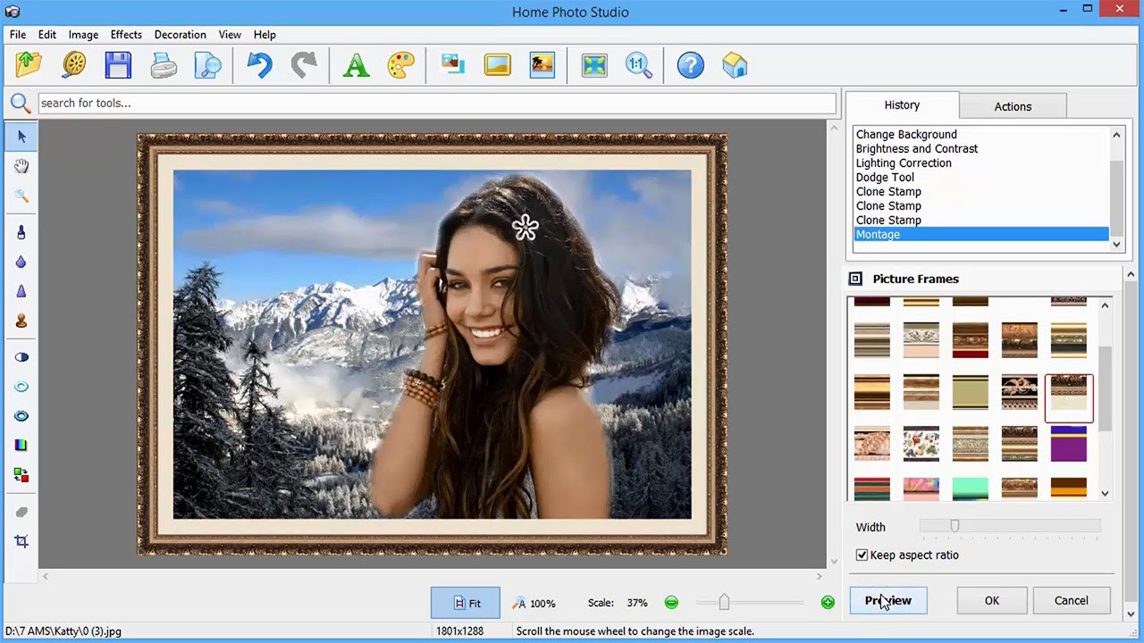 free photo editing software for mac makeup